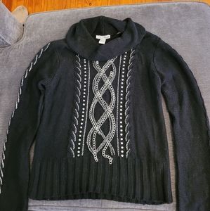 Woman's Cowl Neck Sweater